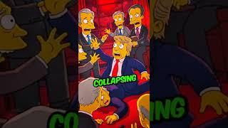 Donald TRUMP Death  | April 12th 2025 | Simpson Predictions 