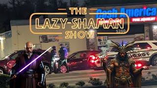 No One's Safe - The Lazy-Shaman Show