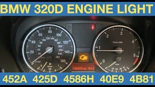 BMW 320D engine light on and restricted power *FIXED* P452A P425D P4586 P40E9 P4B81