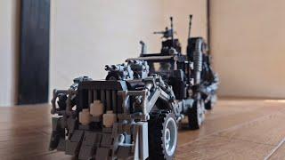 MADMAX WAR RIG MOC LEGO