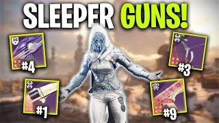 10 MORE POWERFUL Crafted Weapons No One Is Using Right Now... | Destiny 2 Revenant Episode