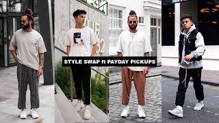 STREETWEAR vs MINIMAL ESSENTIALS - STYLE SWAP ft PAYDAY PICKUPS