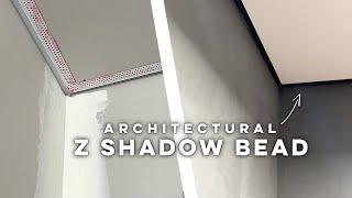 Easy Shadow Reveal Using Trim Tex Z Bead!