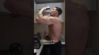Simple but effective ‘Homemade Mass Gainer Shake’#protein #nutrition