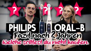 2 Jahre benutzt! Premiumzahnbürsten Philips Sonicare Prestige 9900 & Oral-B iO Series 9. Das Fazit.