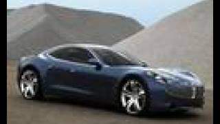 2010 Fisker Karma concept car