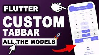 Flutter Tutorial | Customizable TabBar with Specific Body, Flutter TabBar And TabView, TabBar Menu