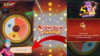 ANNIVERSARY SPECIAL CHALLENGE BULMA'S FAKEOUT ANIMATION !! [Dragon Ball Legends 5th Anniversary]