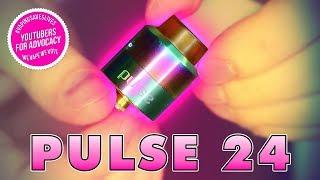 Daily Vape TV -Vandy Vape Pulse 24 BF-RDA Review + GIVEAWAY!!