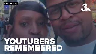 'They were beautiful people,' YouTubers remember couple killed on Las Vegas Strip