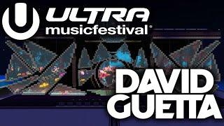 (FAN MADE) David Guetta - Ultra Music Festival 2024 Minecraft Edition