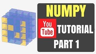 Numpy Tutorial - Part 1 - List vs Numpy Arrays