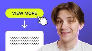 The Easiest Way to Create a Show More / View More Button in Elementor Without a Plugin - WordPress