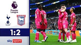 Spurs scheitern an Aufsteiger | Tottenham Hotspur - Ipswich Town F.C. | Highlights Premier League