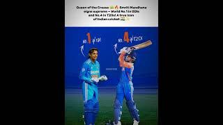Smriti Mandhana - QUEEN