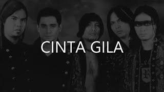 Dewa - Cinta Gila // Lirik HQ