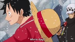 Law To Luffy   They are The Enemy  EPIC SCENE – One Piece HD  Punk Hazard