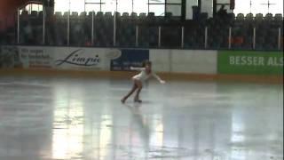 Alina Ustinova, Paradice Cup 2011, Bremen..flv