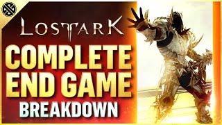 Lost Ark - Complete End Game Breakdown | Everything NA/EU Players Can Do At Level 50