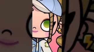 Masha and Vika got together | avatar world  #pazu #avatarworld #tocaboca #shorts