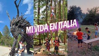 MI VIDA EN ITALIA  | VLOG: DRAGÓN de LAVARONE y ACTIVIDADES PARA LOS NIÑOS 