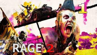 Прохождение RAGE 2 (60FPS/Full HD/Без коментариев)Часть 1