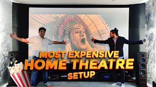 4K Home Theatre Setup | How To Setup a Home Theatre In 2023 | Complete Details | Price