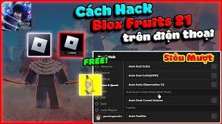 Hướng Dẫn Hack Roblox VNG, Quốc Tế, Cách Hack Blox Fruits 21 | Banana Hub Siêu Mượt