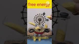 free energy #experiment #freeenergy #shorts #shortvideo #free