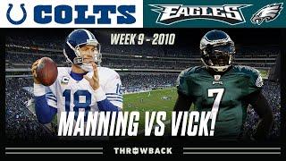 Manning vs. Vick: Enough Said! (Colts vs. Eagles 2010, Week 9)