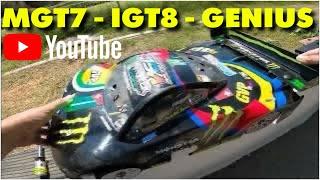 RUN GT8 MUGEN MGT7 BLITZ GT4 - IGT8 AR8 GT3 - GENIUS ZONDA GT5