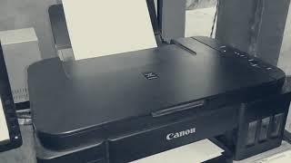 Canon G2000 3 Times Light Issue Solved |Canon Pixma Problem Solve.Canon Printers reset In Hindi.