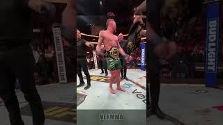 Новый чемпион UFC в полусреднем весе