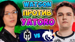  YATORO против WATSON - Spirit vs Gladiators - PGL Wallachia Season 3