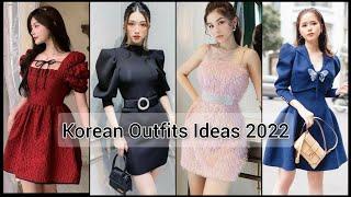 Korean One Piece Dress Design|Short Dress Design|2022 New Dress Design #korean |Mini Dress Design