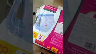 morison's baby dreams diaper from flipkart ₹ 459 review #flipkart #diaperreview