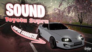 РЕАЛИСТИЧНЫЙ ЗВУК С ЖЁСТКИМИ ОТСТРЕЛАМИ (Toyota Supra)  |  Vomigan   [GTA SA]