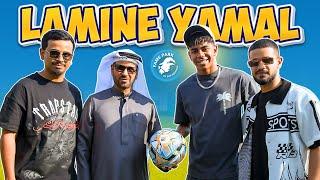 Lamine Yamal’s Exclusive Dubai Adventure at Billionaire’s ZOO! 