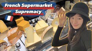 COME GROCERY SHOPPING IN PARIS W/ ME! (My French Supermarket Favorites)