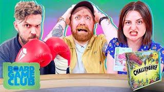 Let's Play CHALLENGERS | Board Game Club