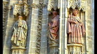 La catedral de Sevilla y la restauración de esculturas en exteriores