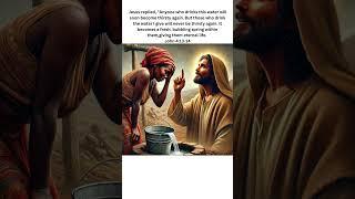 Jesus is the living water!     #jesuschrist #gospelmusic #bible