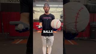 Every swing, my balls get bigger!