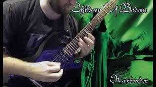 Children of Bodom - Black Widow (Guitar Cover)