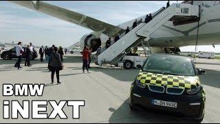 BMW iNEXT World Flight