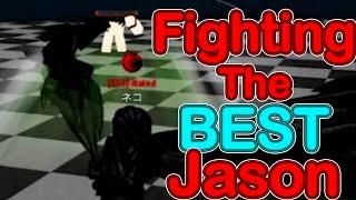 Fighting The True BEST JASON!! (Ro Ghoul)