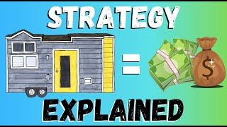 Three PROFITABLE ways to make money with Tiny Houses!