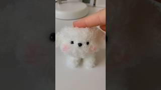 Making a cute puppy #fyp #craft #cute #teen