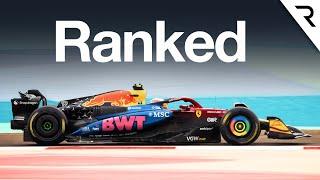 Ranking the 2025 F1 teams after pre-season testing