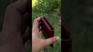 Personal wallet review #Leather #Wallet #Shorts #ShortVideos #ShortShorts